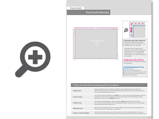 Product Bild durchschreibes__tze_din_a3_quer__6-fach__1_0-farbig