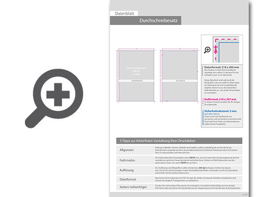 Product Bild durchschreibes__tze_din_a4_hoch__3-fach__1_1-farbig