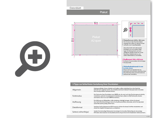 Product Bild plakat_din_a2_quer_(59_4_x_42_0_cm)_einseitig_schwarz_bedruckt_(1_0)